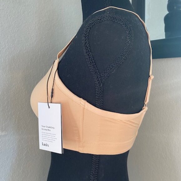 NWT KNIX One & Only Scoop Bra Warm Sand/Tan Size XS - Picture 5 of 7